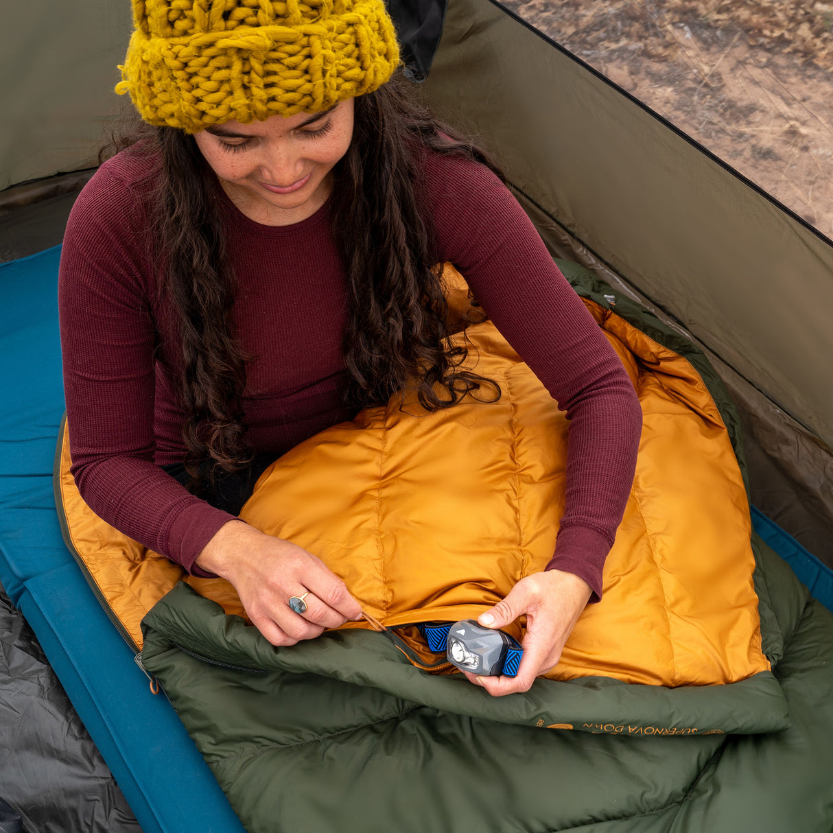 Kelty Supernova 40, 550 Down Sleeping Bag