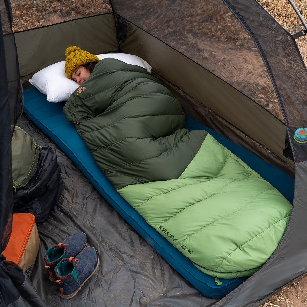 Kelty Supernova 40, 550 Down Sleeping Bag