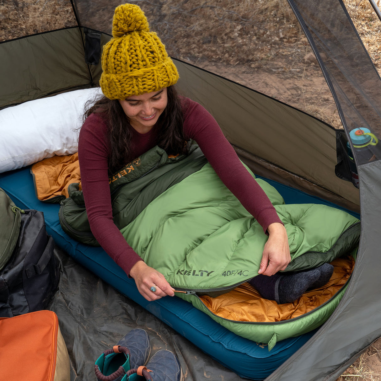 Kelty Supernova 40, 550 Down Sleeping Bag