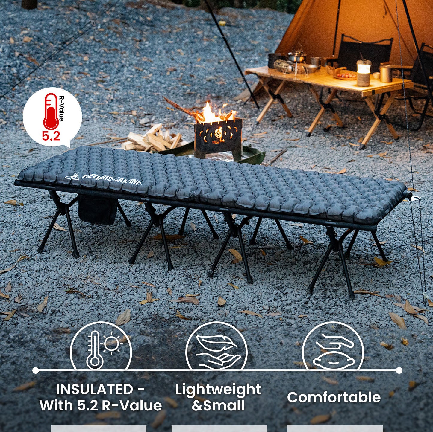 OneTigris Obsidian Sleeping Pad