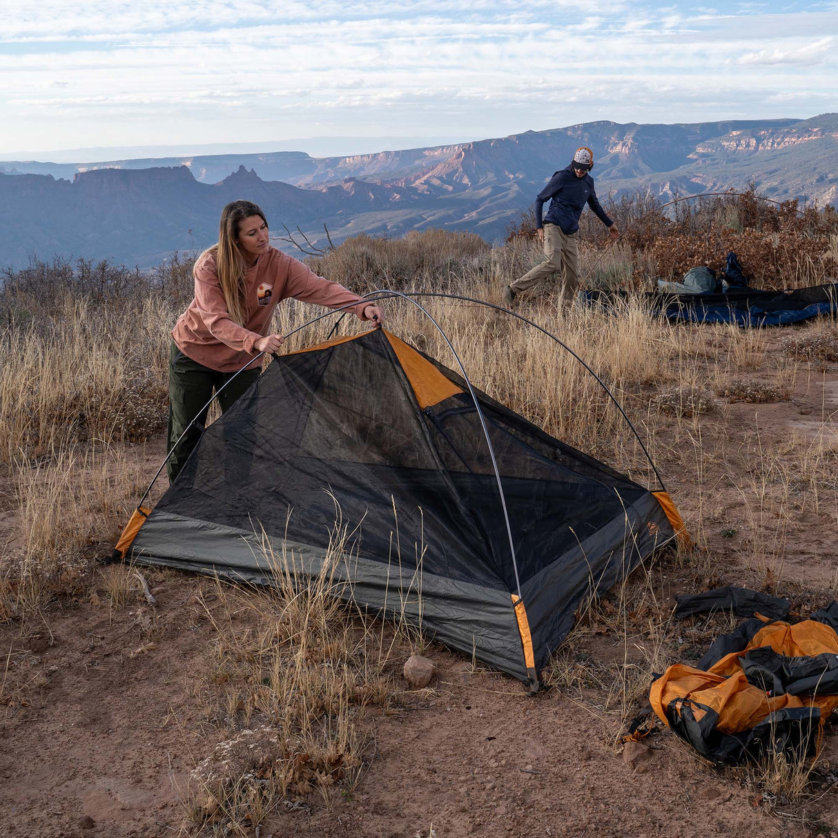 Kelty Grand Mesa 2 Backpacking Tent