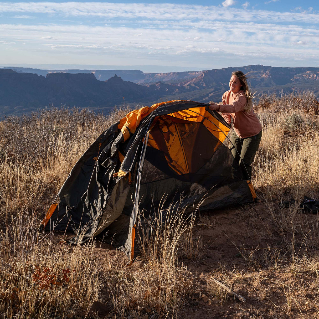 Kelty Grand Mesa 2 Backpacking Tent