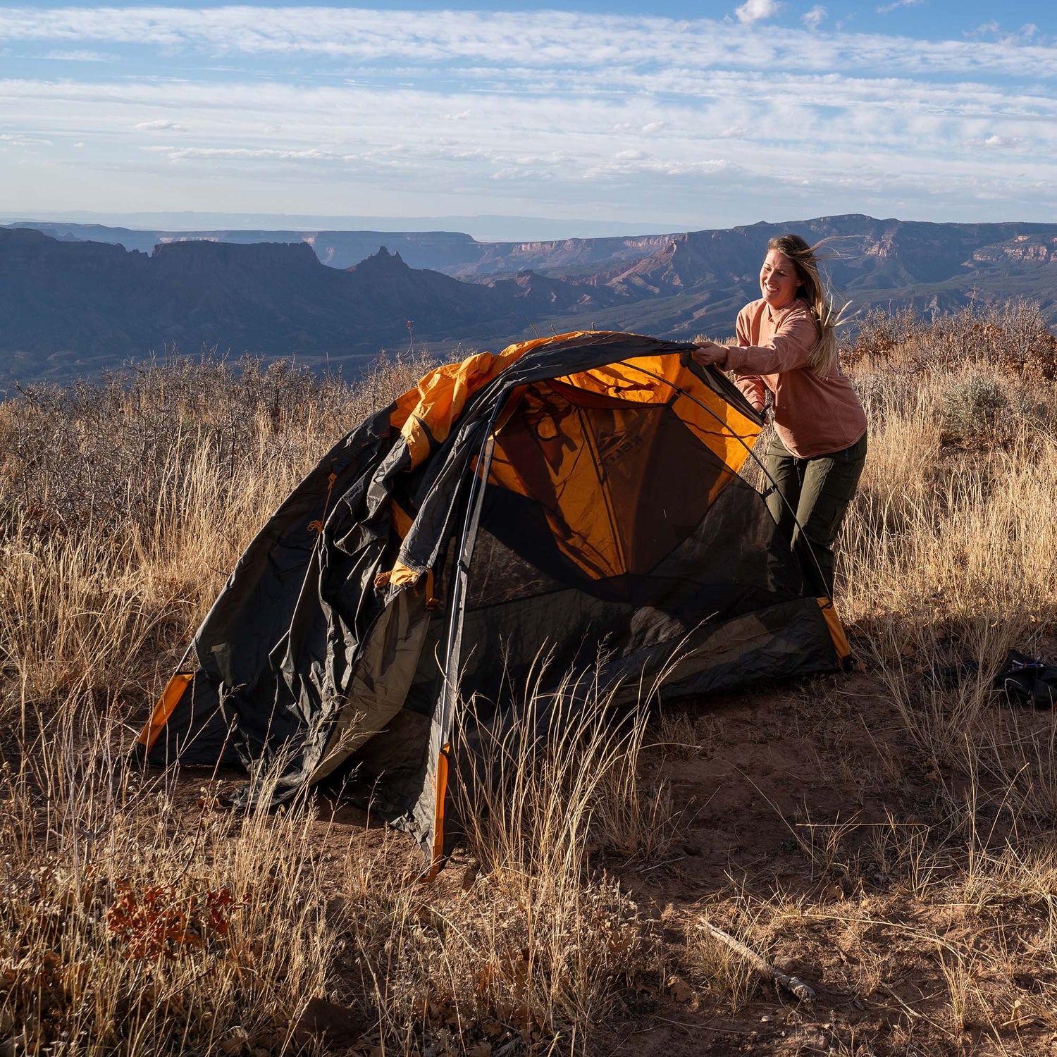 Kelty Grand Mesa 2 Backpacking Tent