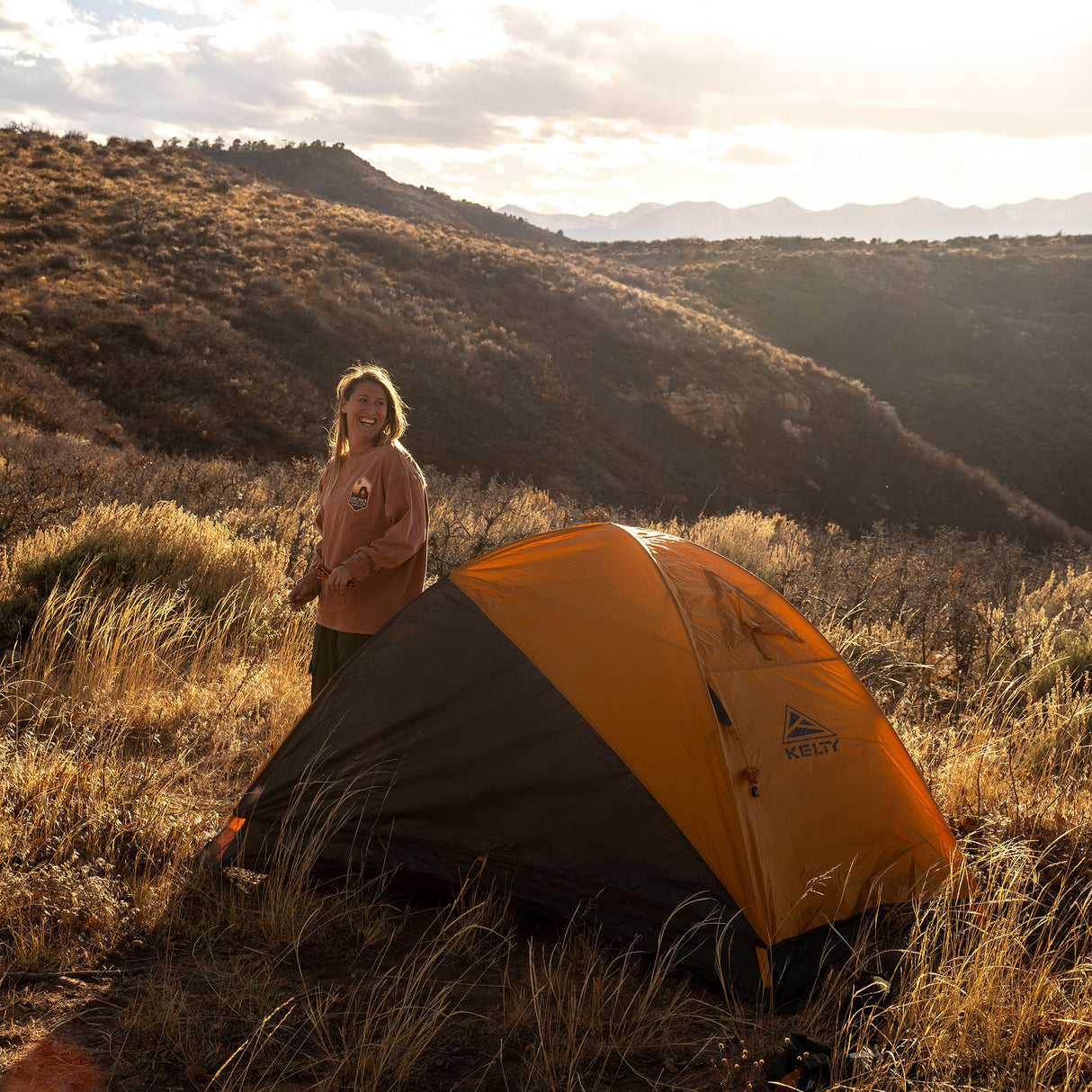 Kelty Grand Mesa 2 Backpacking Tent