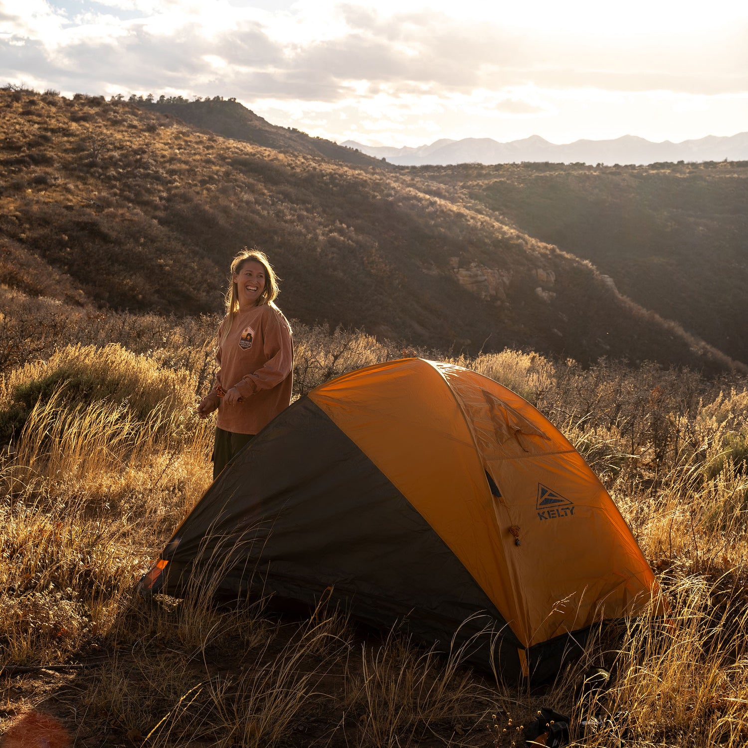 Kelty Grand Mesa 2 Backpacking Tent