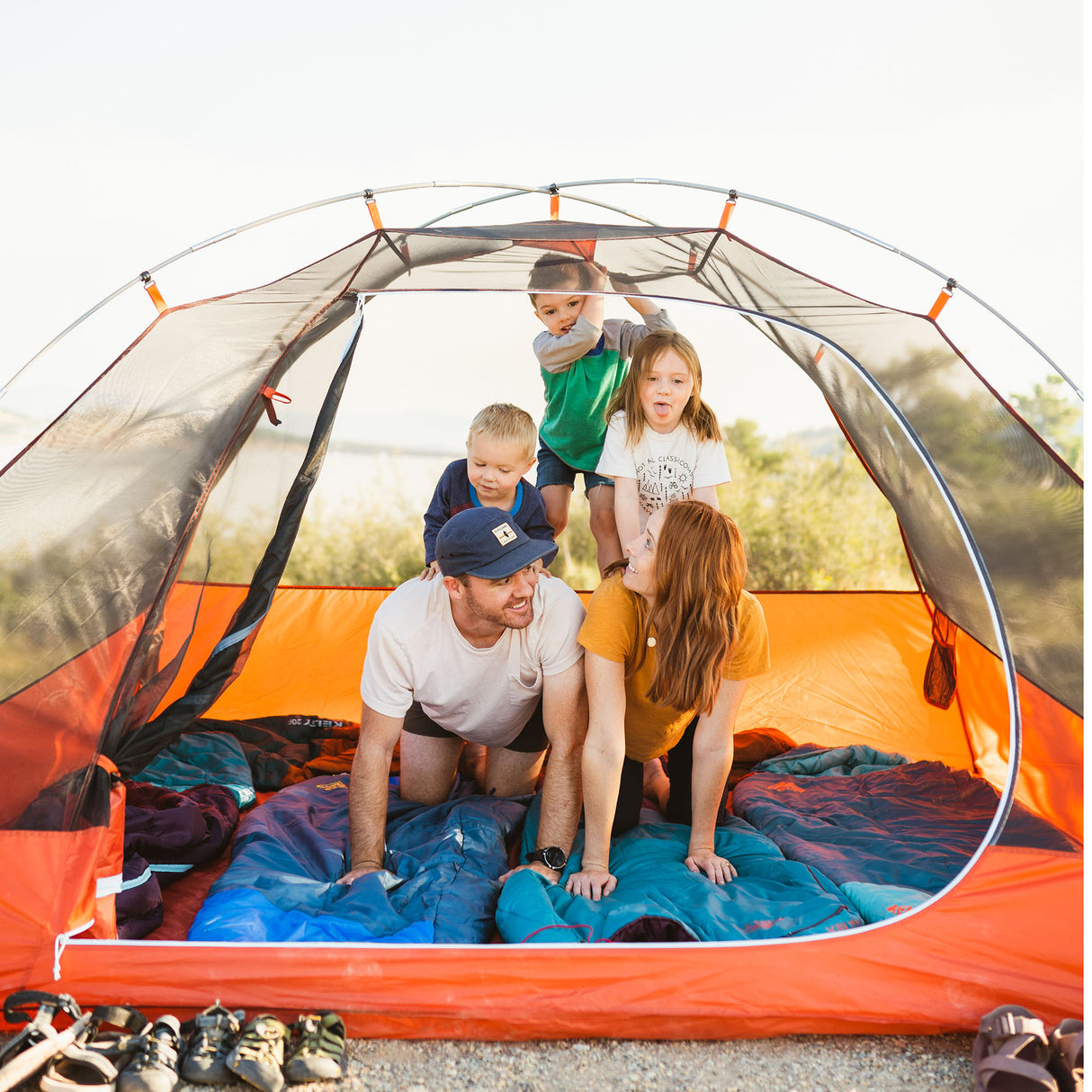 Kelty Rumpus 4 Camping Tent