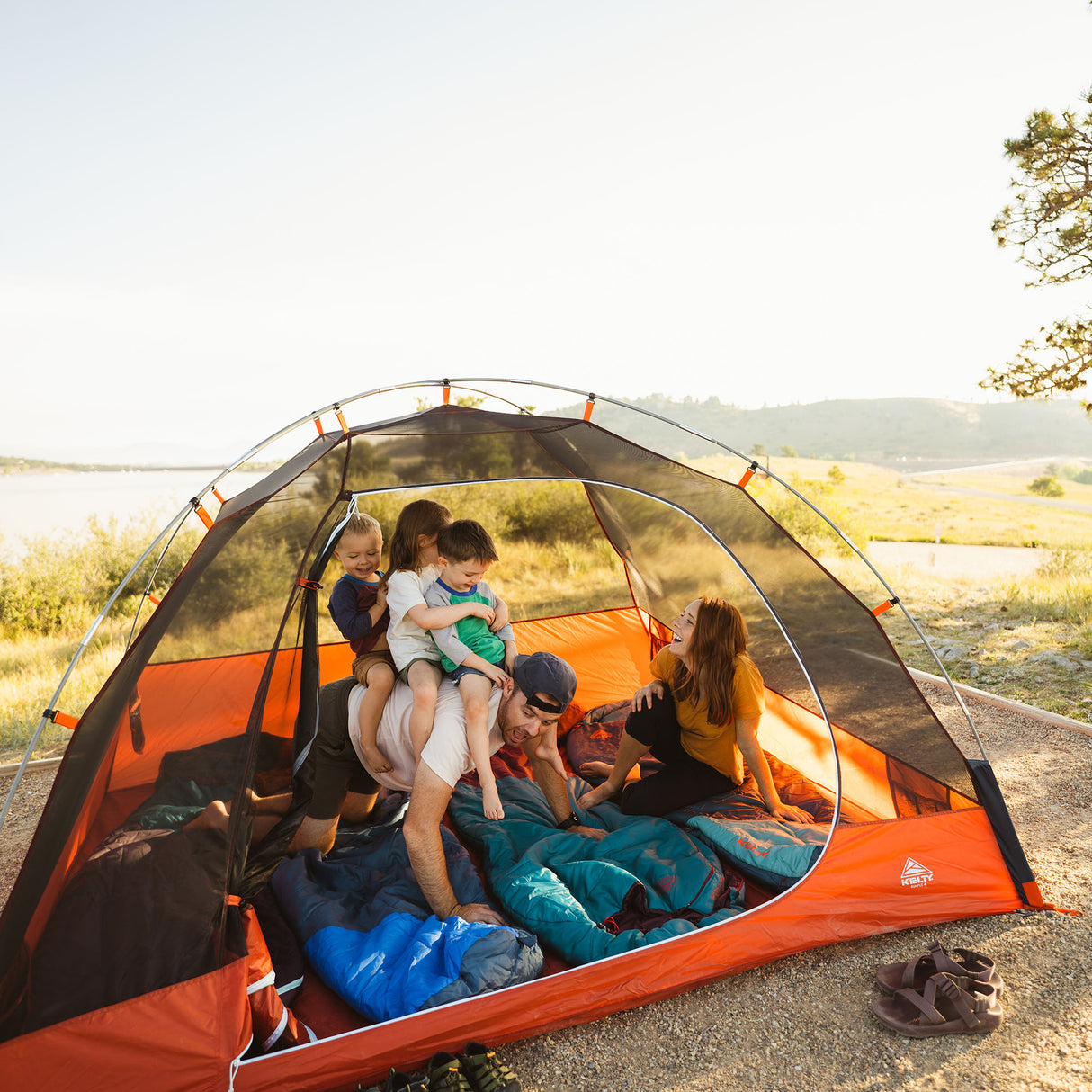 Kelty Rumpus 4 Camping Tent