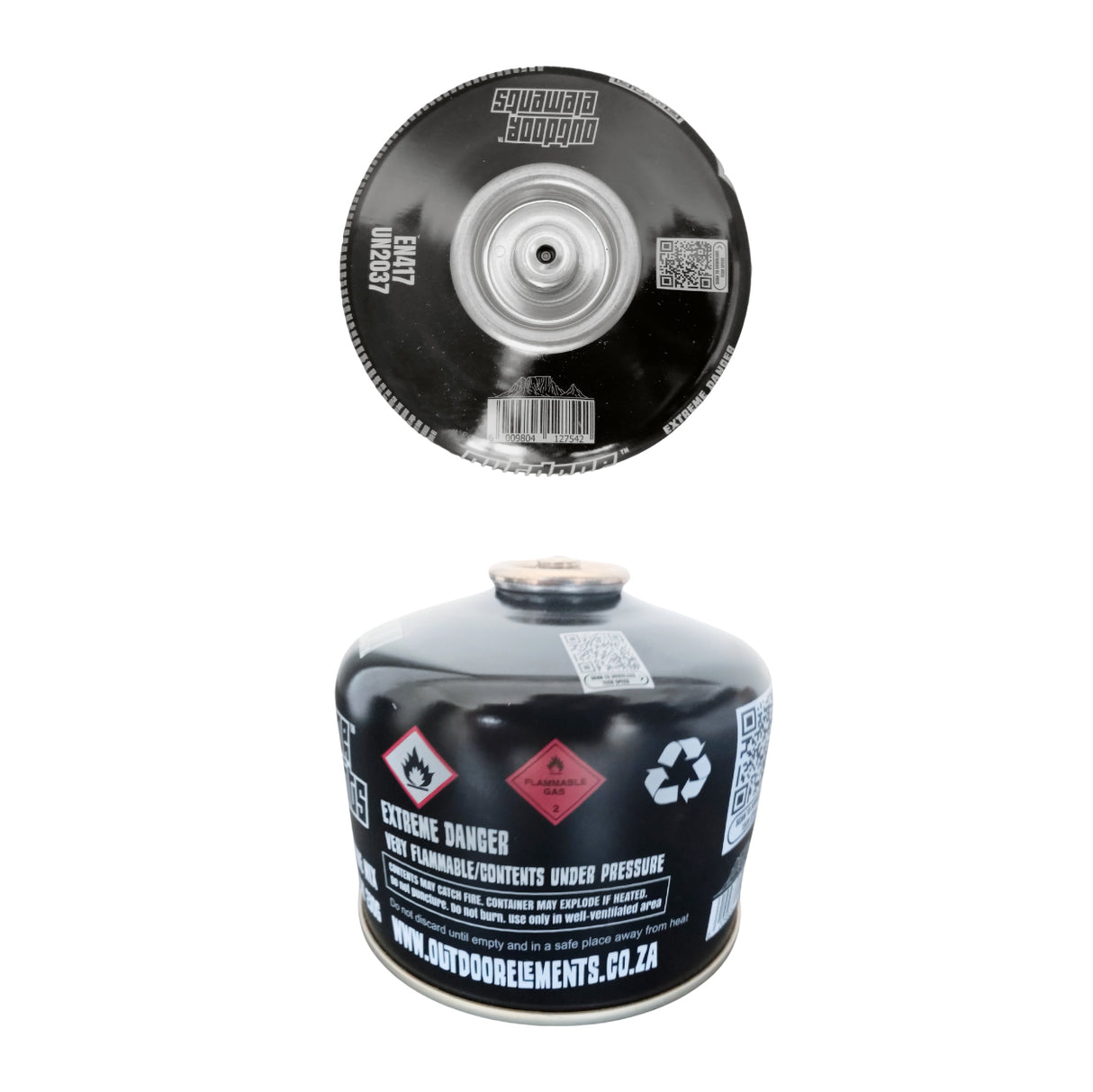 Outdoor Elements Threaded Gas Canister