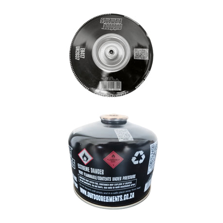 Outdoor Elements Threaded Gas Canister