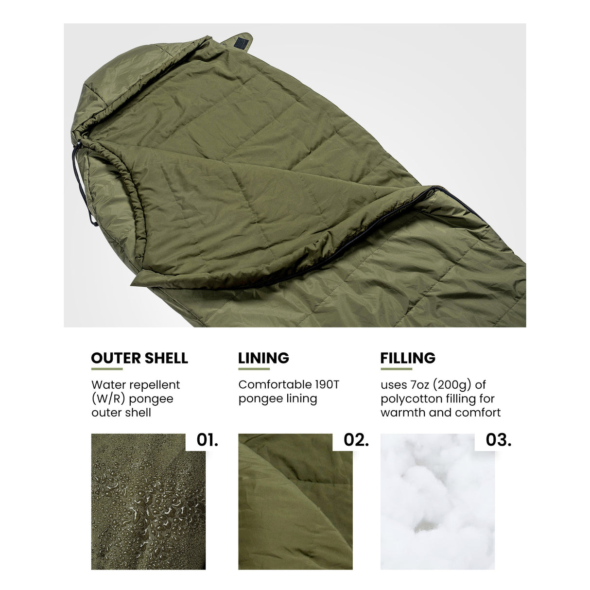 OneTigris Bushcrafter’s Sleeping Bag