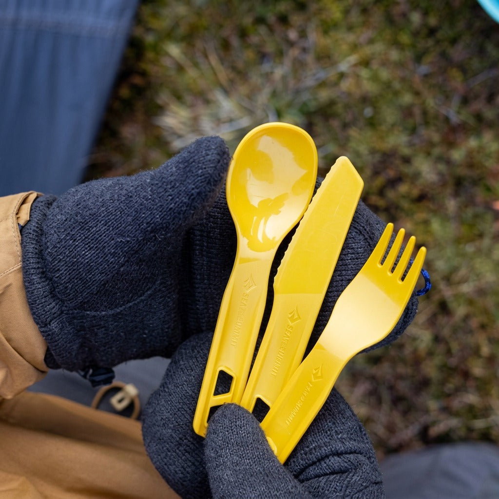 Sea To Summit Passage 3 Piece Nesting Cutlery Set