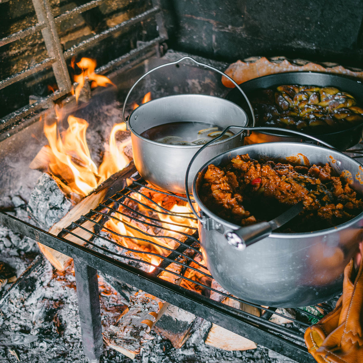 Trangia Ultralight Aluminium Billy Pot & Lid