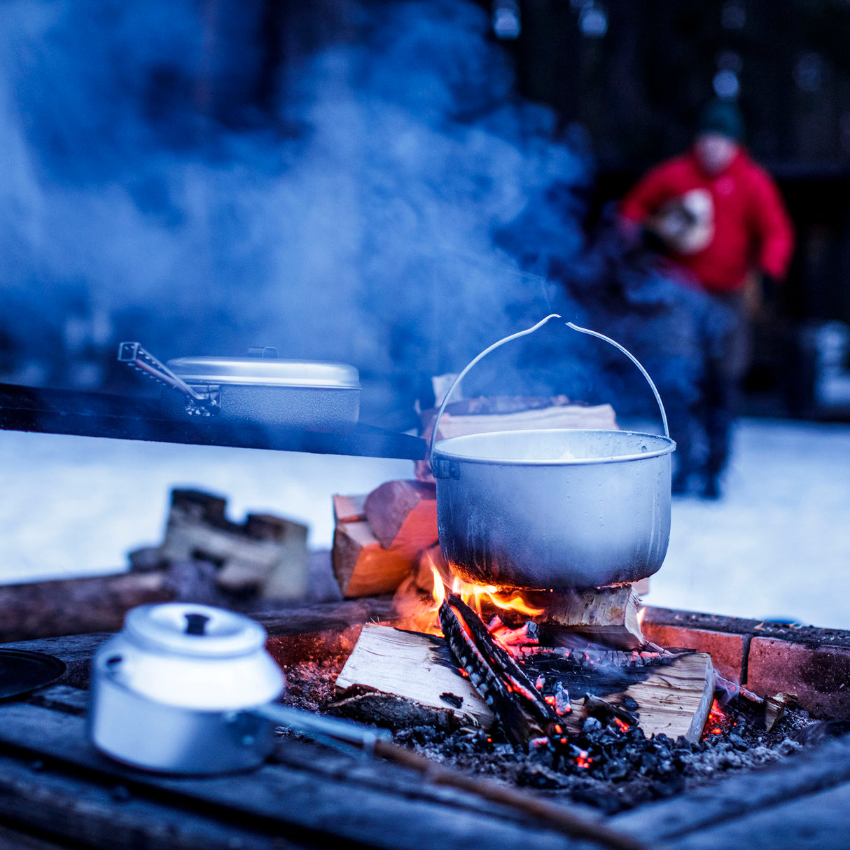 Trangia Ultralight Aluminium Billy Pot & Lid