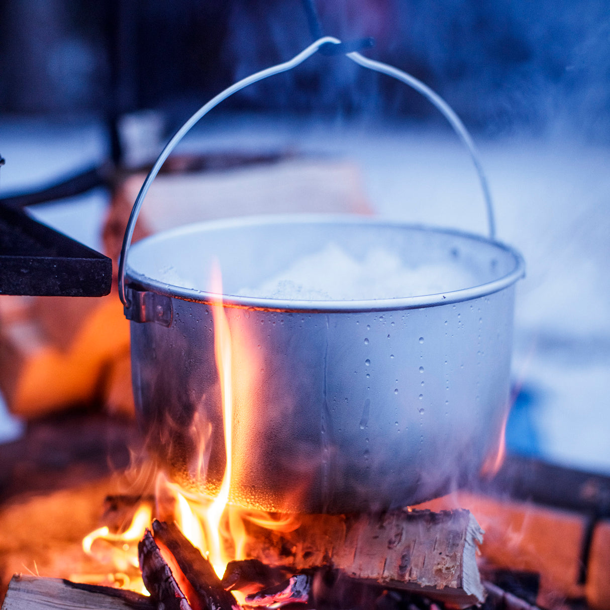 Trangia Ultralight Aluminium Billy Pot & Lid