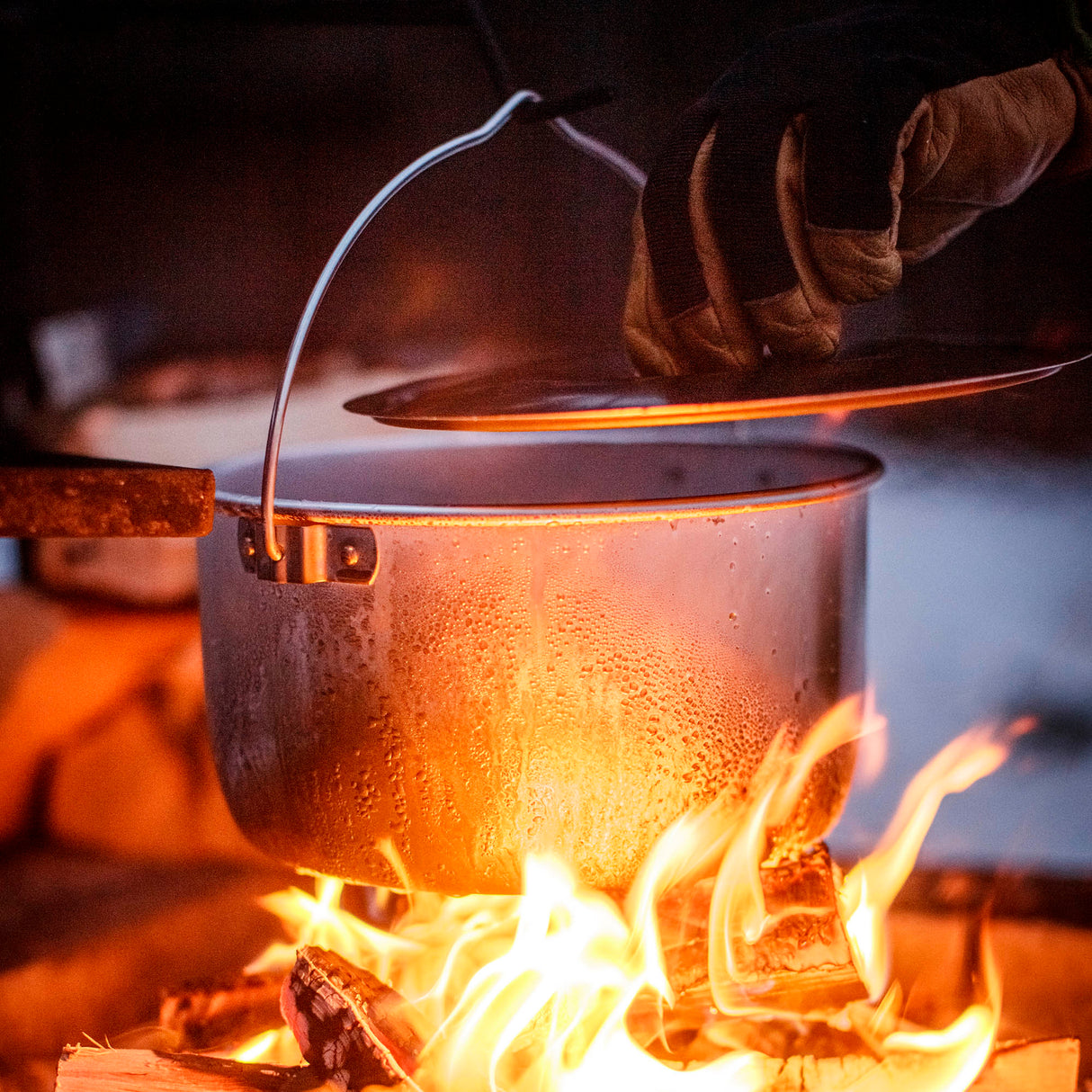 Trangia Ultralight Aluminium Billy Pot & Lid