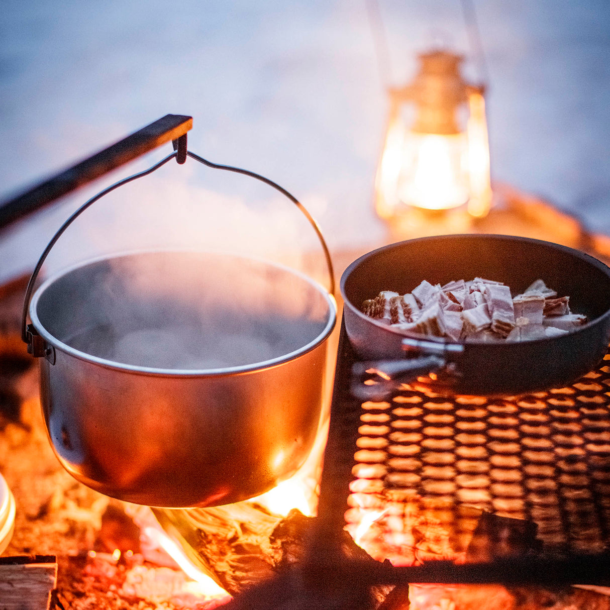 Trangia Ultralight Aluminium Billy Pot & Lid