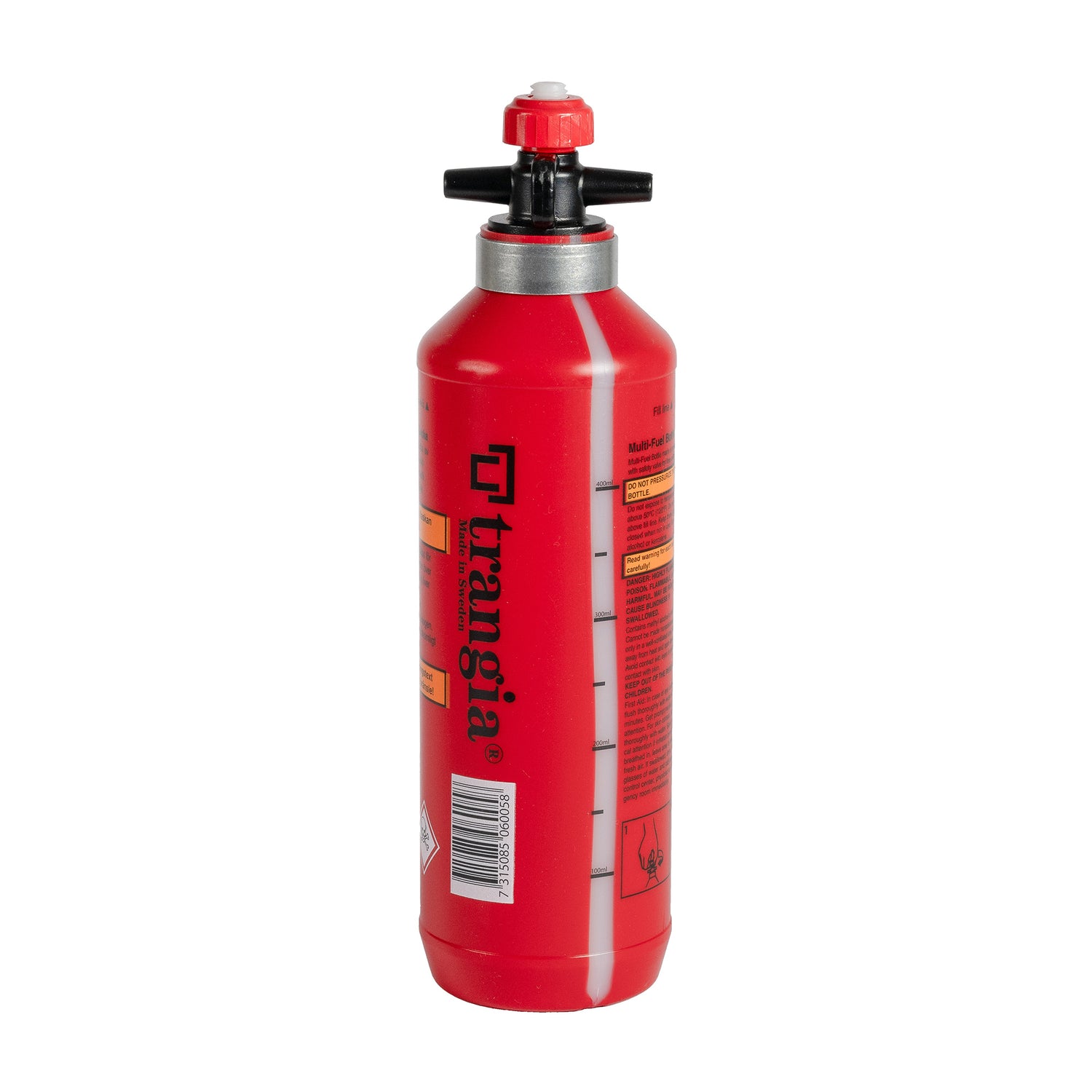 Trangia Smooth Flow Fuel Bottle with Safety Valve