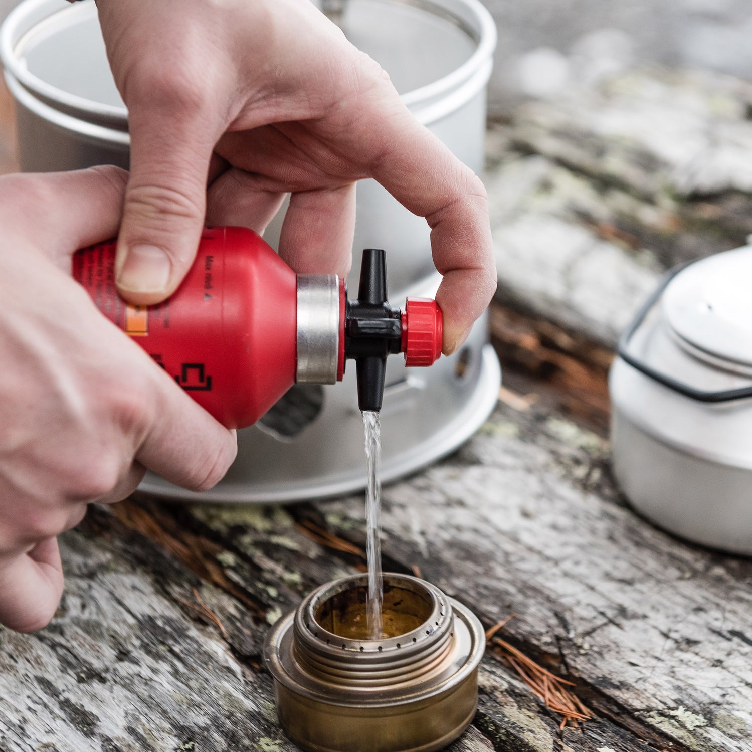 Trangia Smooth Flow Fuel Bottle with Safety Valve