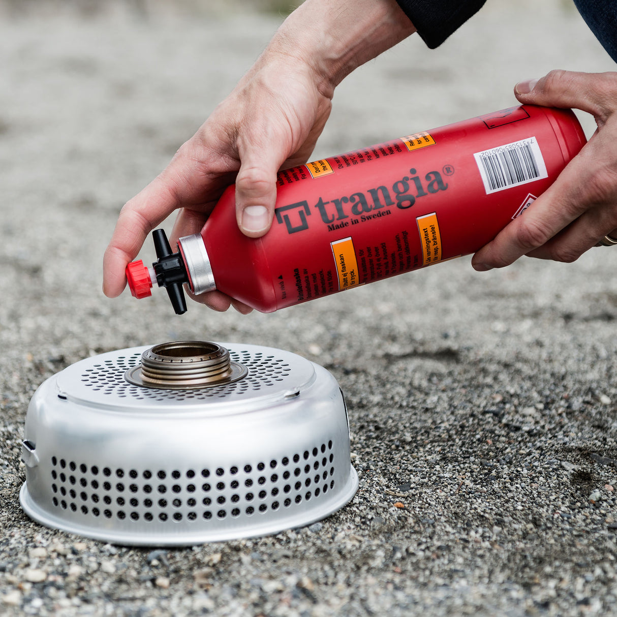 Trangia Smooth Flow Fuel Bottle with Safety Valve