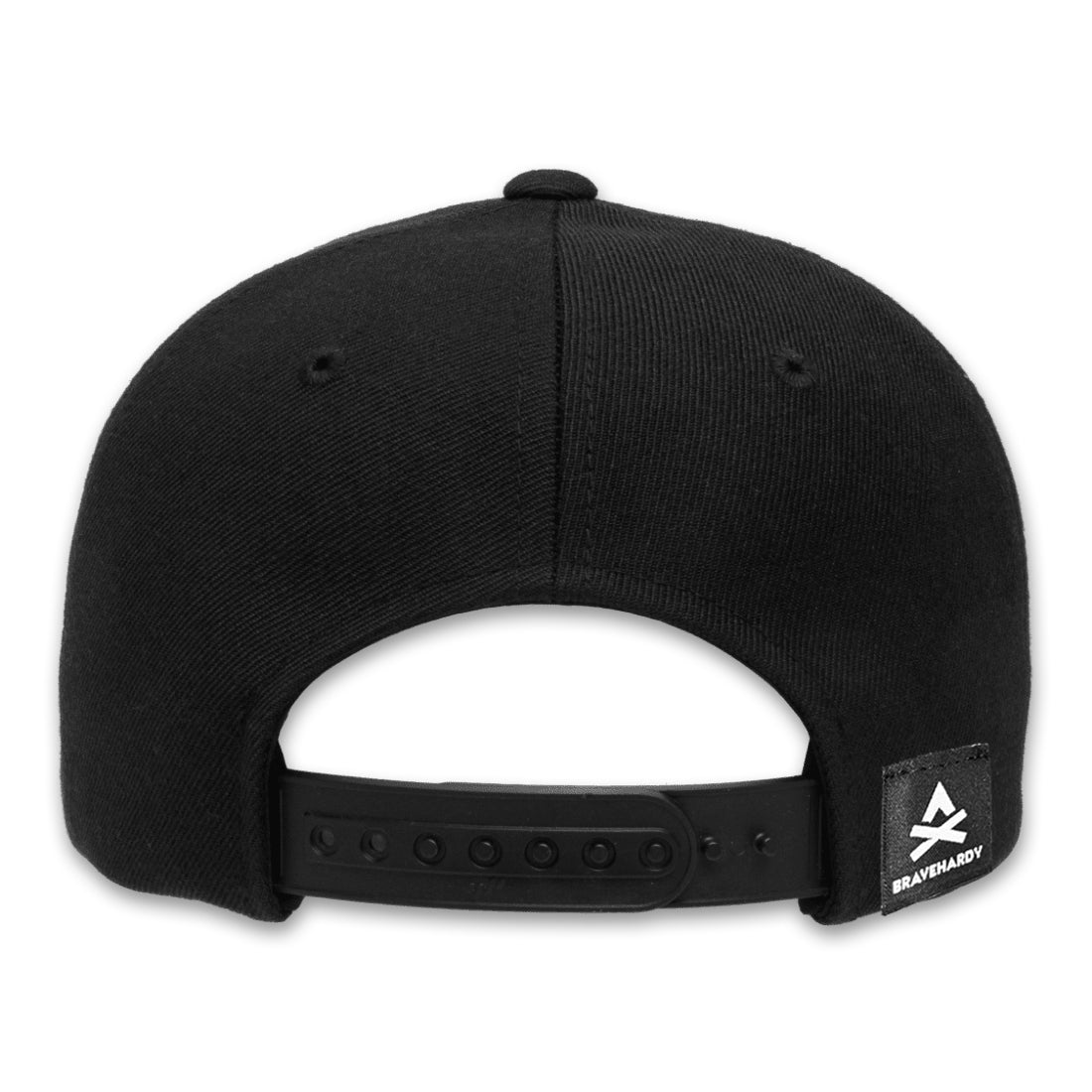 Brave Hardy Flexfit Adjustable Snapback Cap