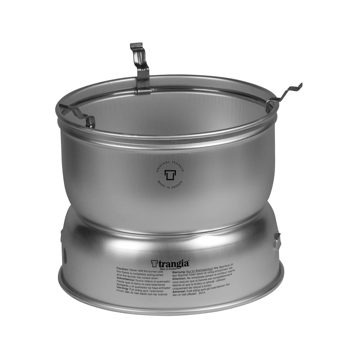 Trangia 25-7 Aluminium Spirit Stove with Hard Anodised Cookware