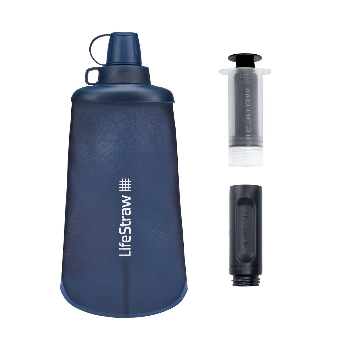 LifeStraw Peak Squeeze Bottle with Filter