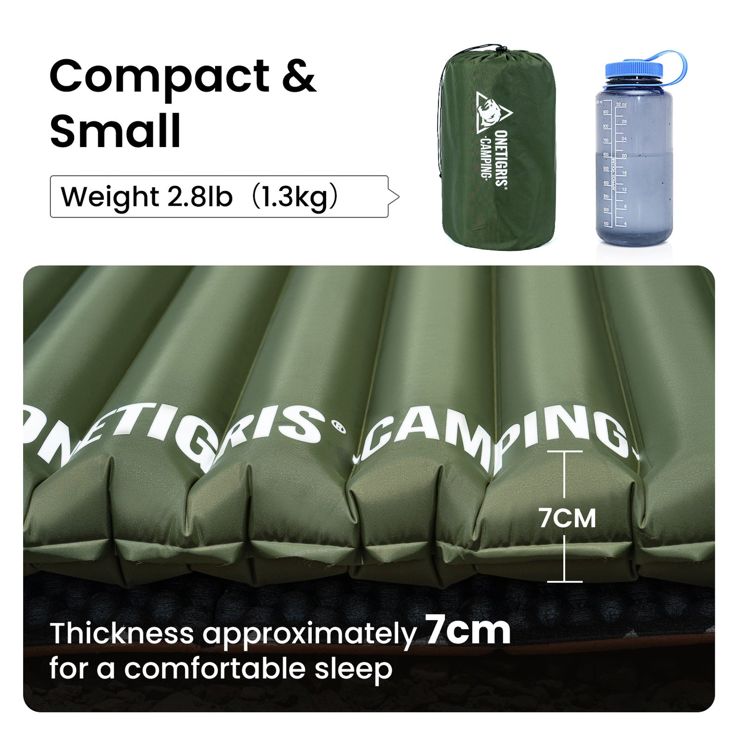 OneTigris Jade Sleeping Pad