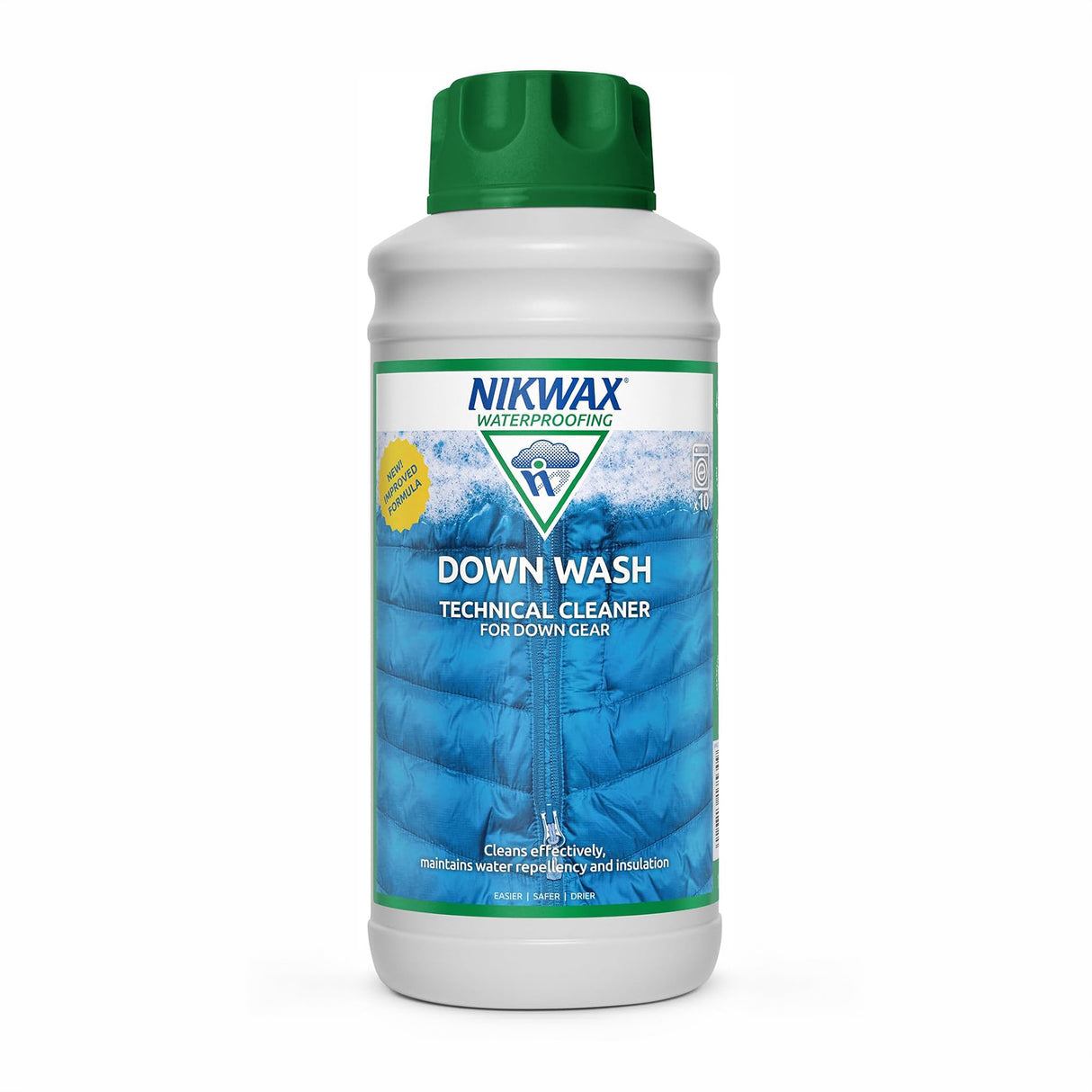 Nikwax Down Wash Direct Cleaner for Down Gear