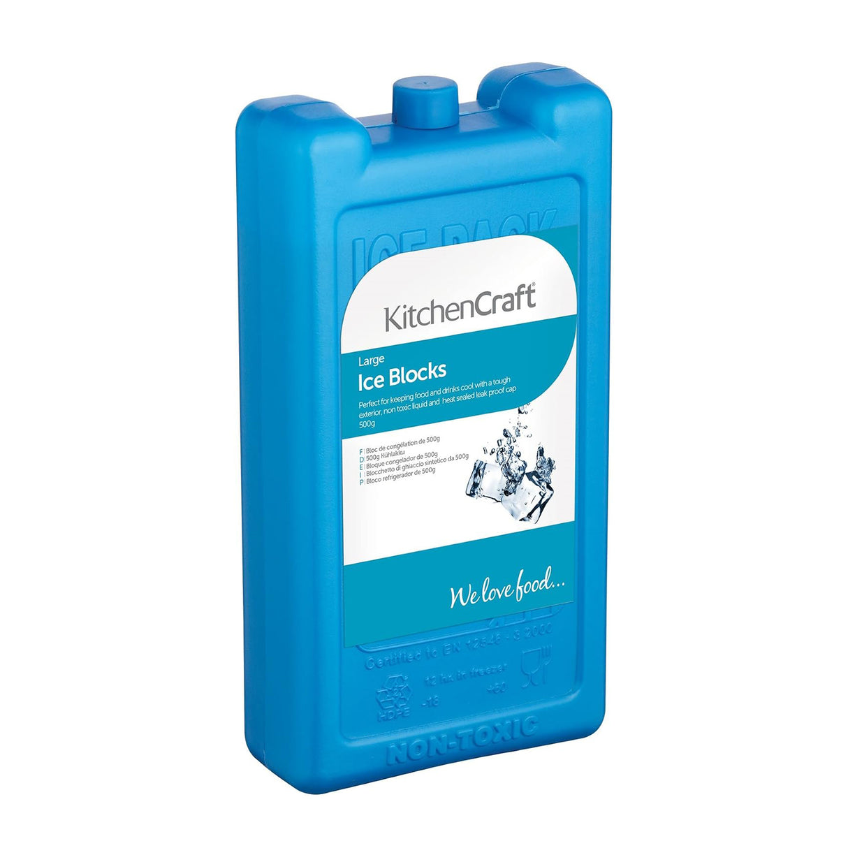 KitchenCraft Freezer Ice Block