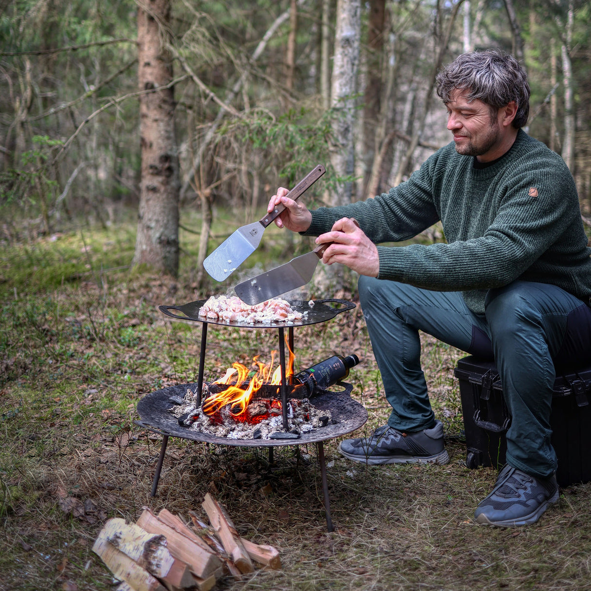 Petromax Flexible Stainless Steel Spatula