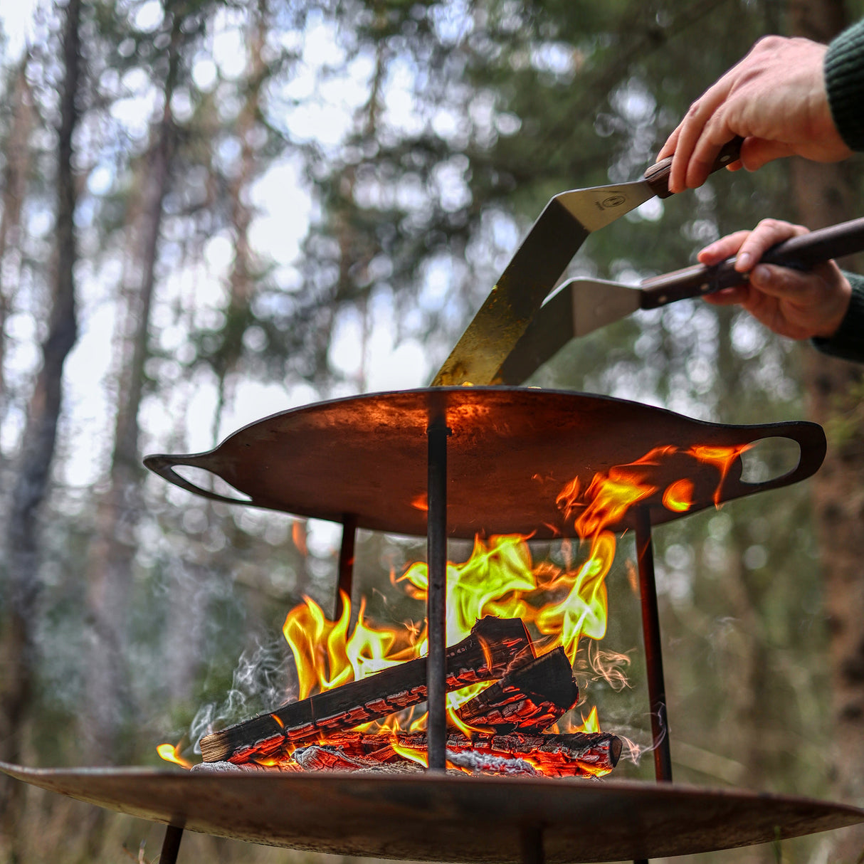 Petromax Flexible Stainless Steel Spatula