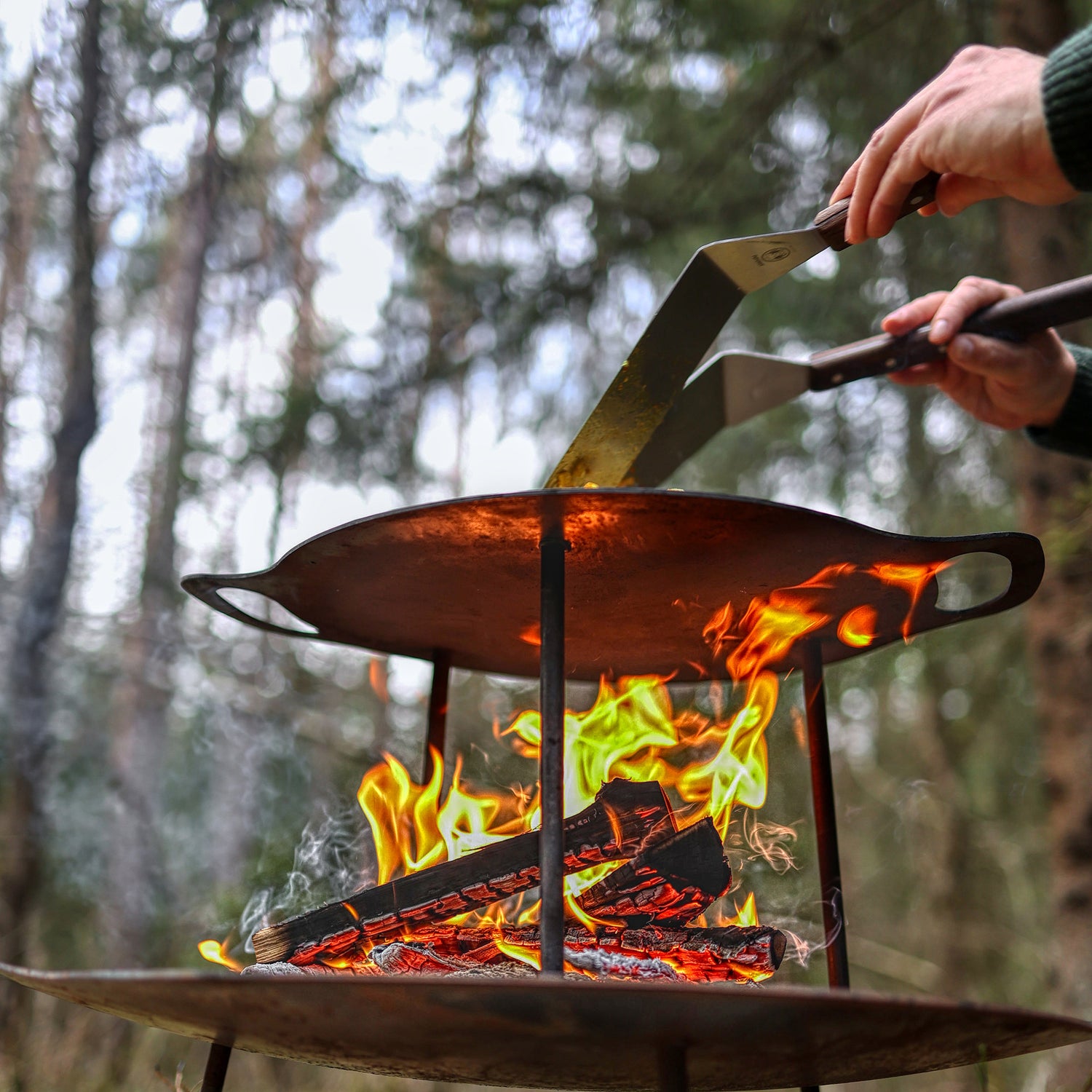 Petromax Flexible Stainless Steel Spatula