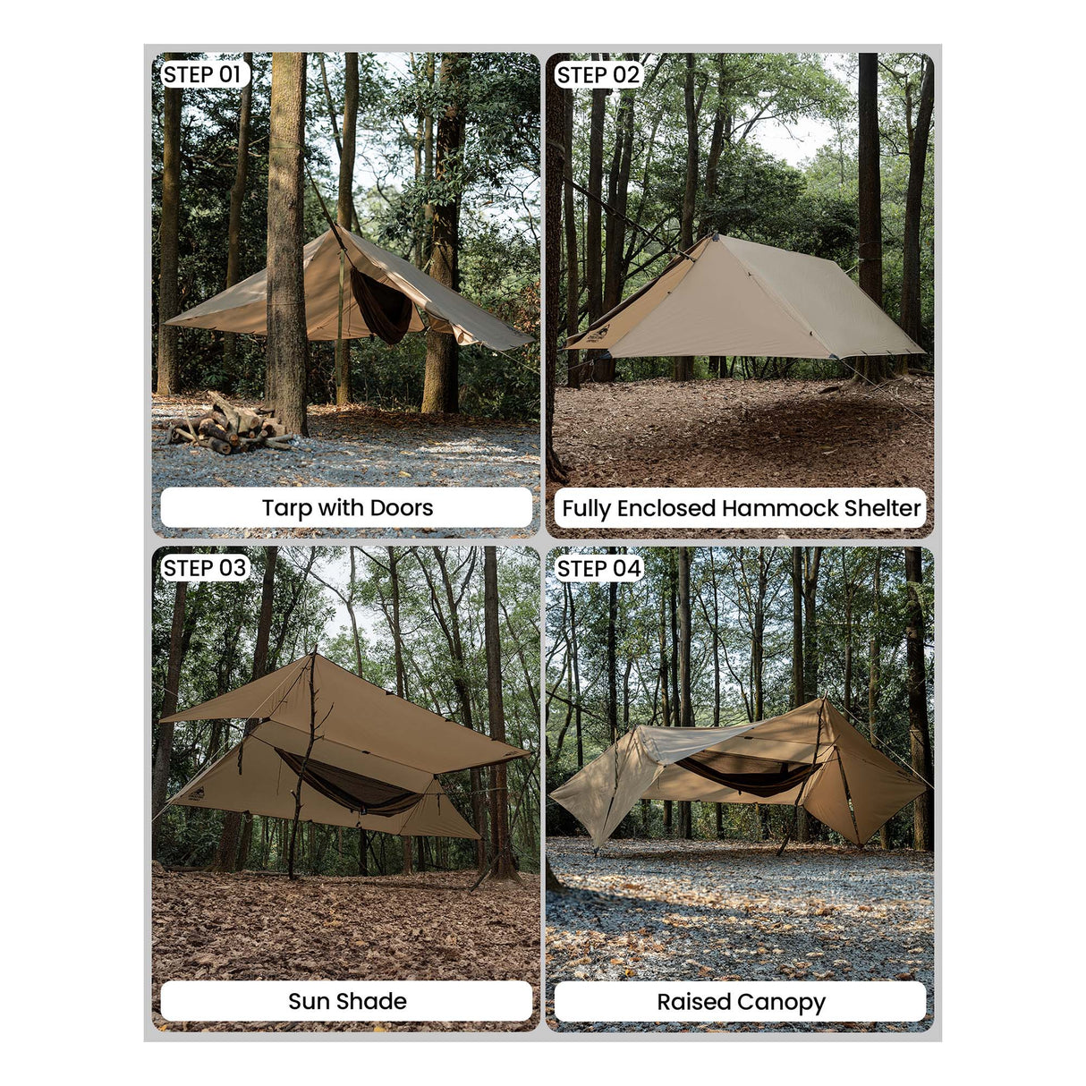 OneTigris Proteus Rain Fly Camping Tarp