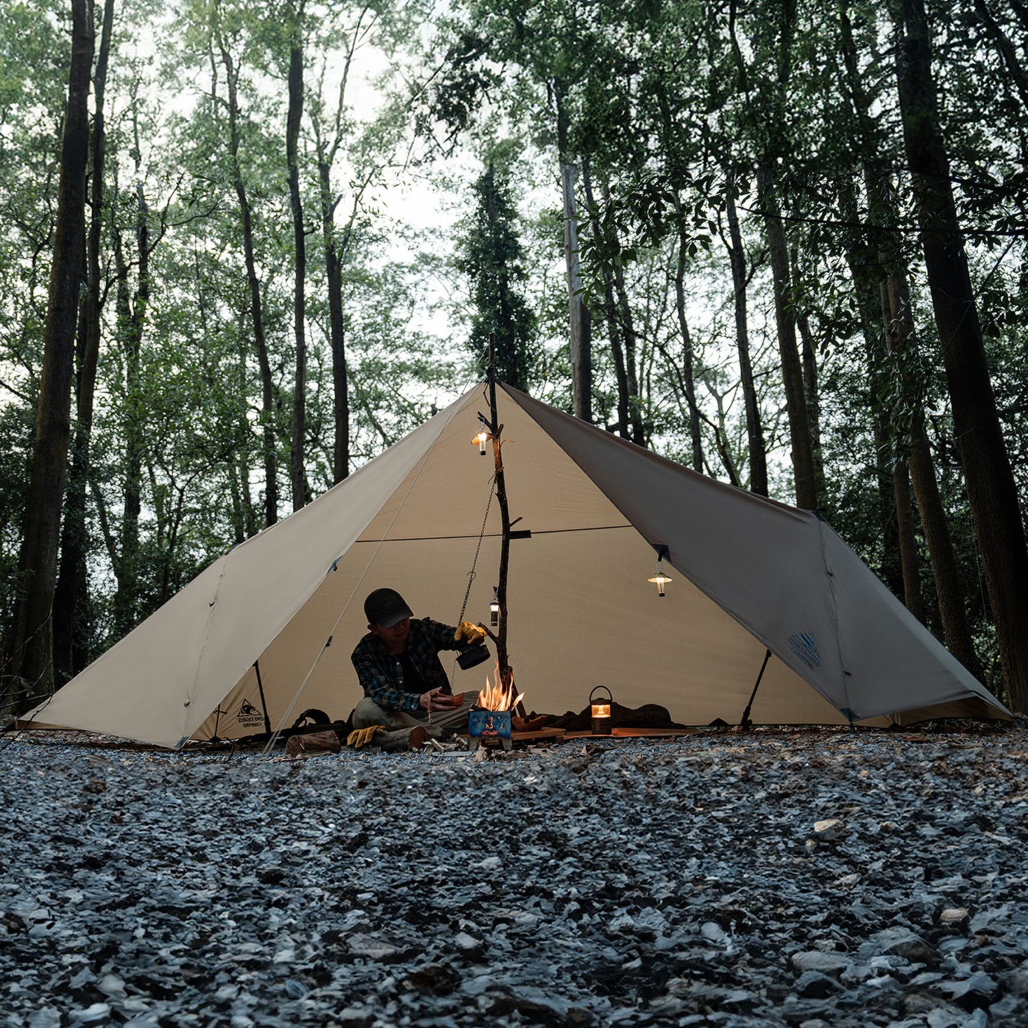 OneTigris Proteus Rain Fly Camping Tarp