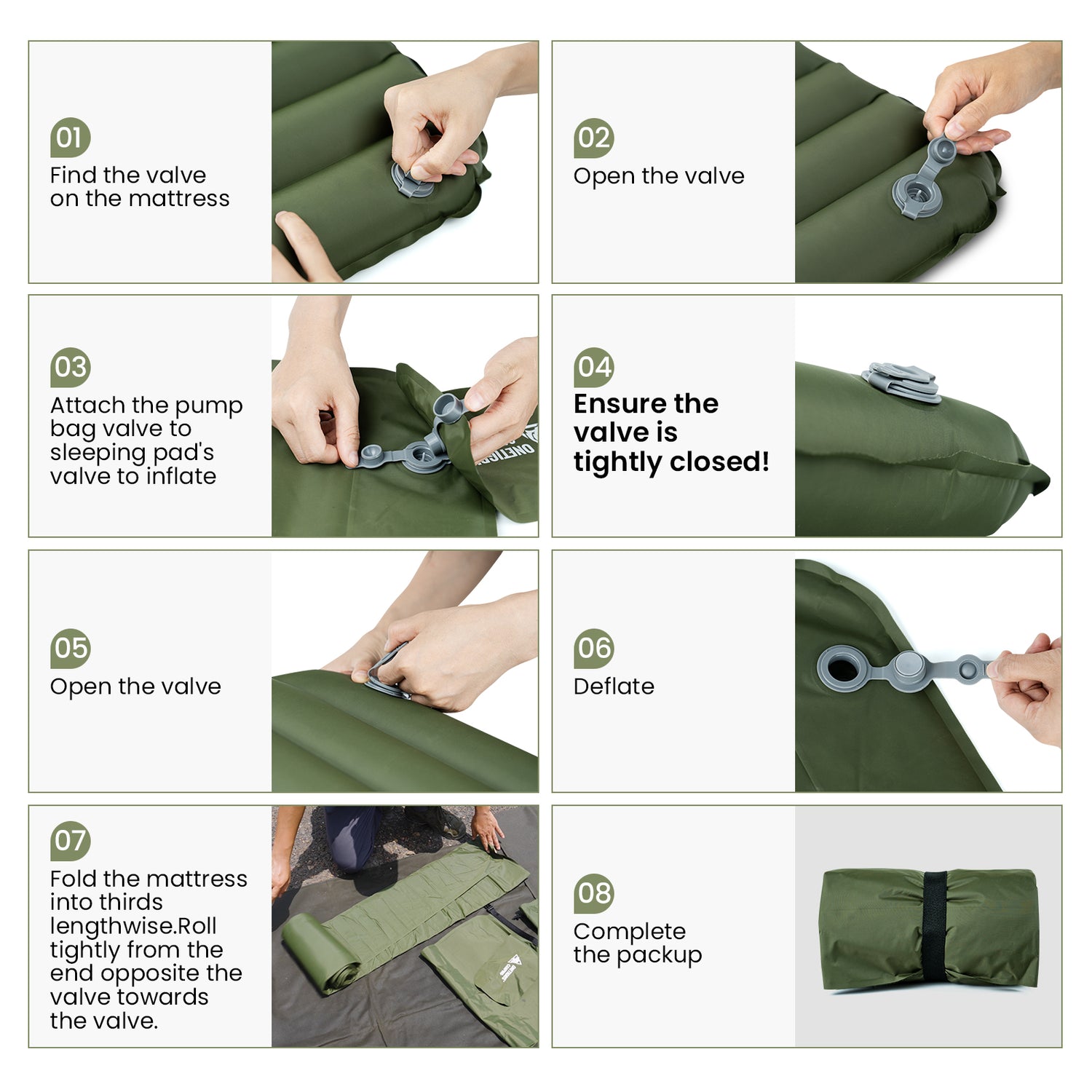 OneTigris Jade Sleeping Pad