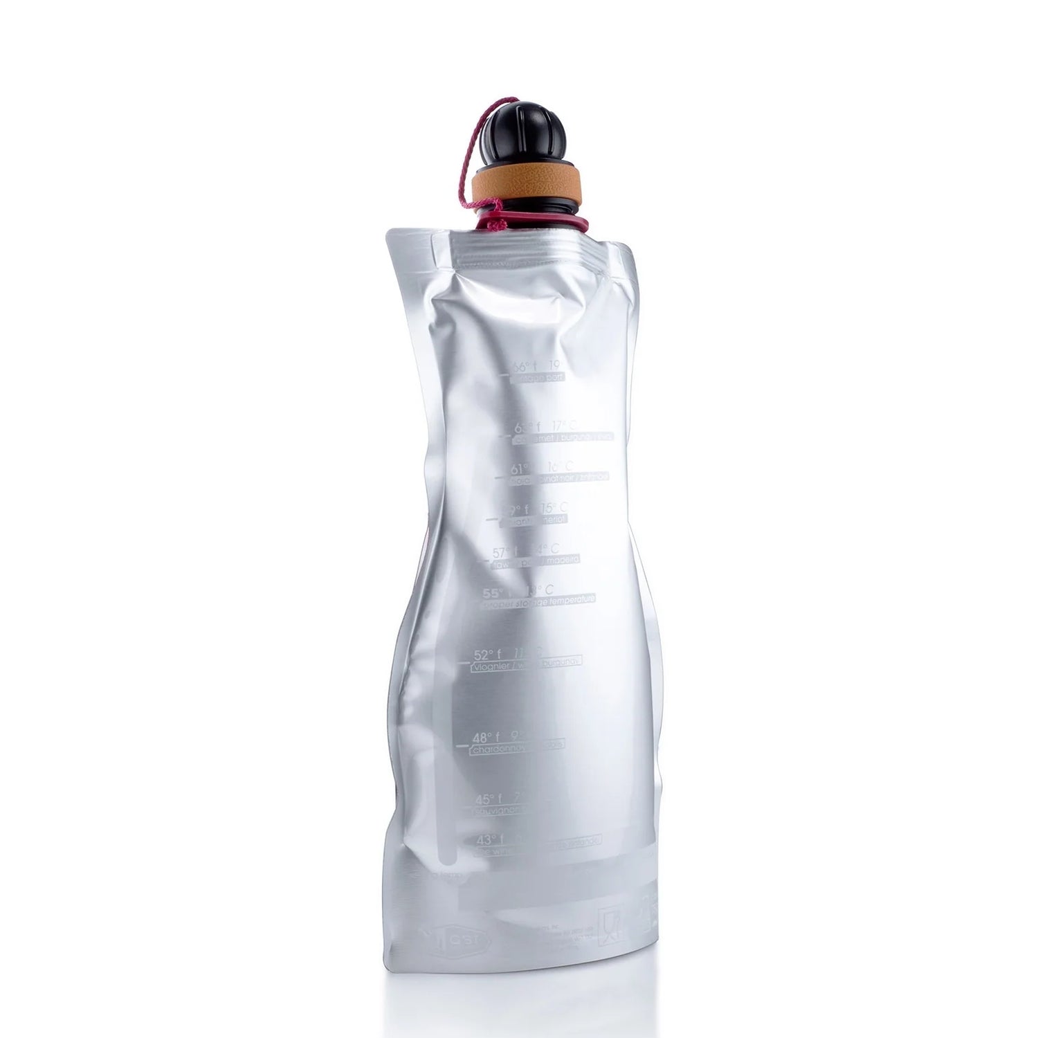 GSI Outdoors Soft Sided Wine Carafe, 750ml