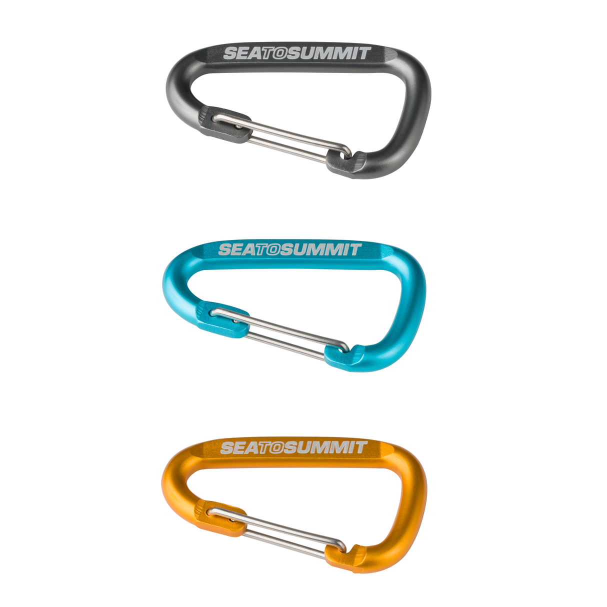 Sea To Summit Carabiner Accessory, 3 Pack