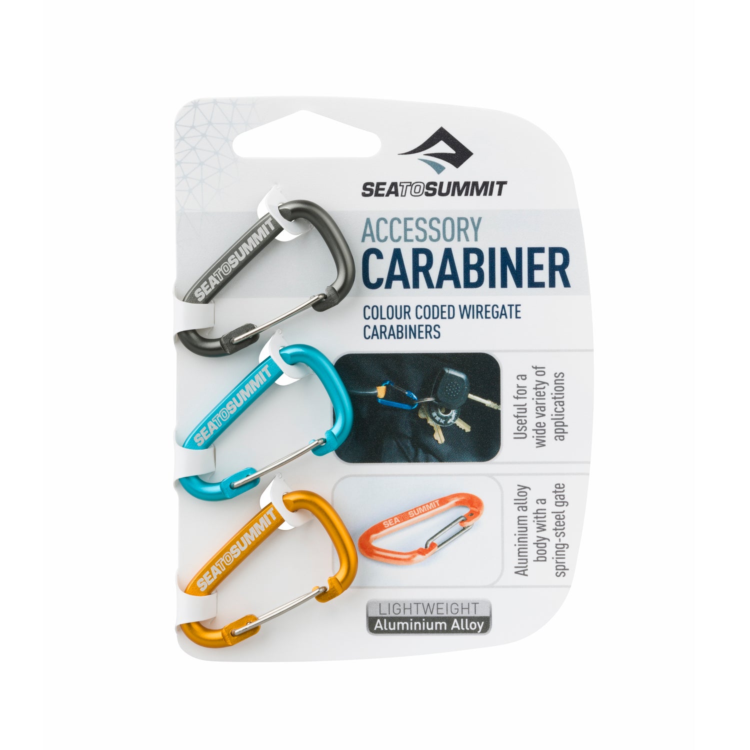 Sea To Summit Carabiner Accessory, 3 Pack