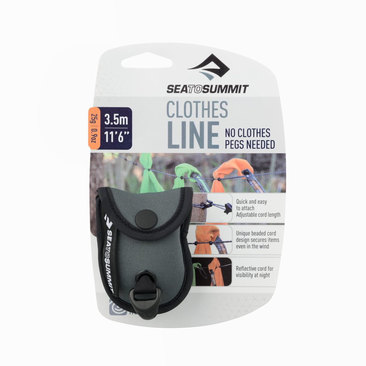 Sea To Summit Lite Line Clothesline, 3.5 Metres