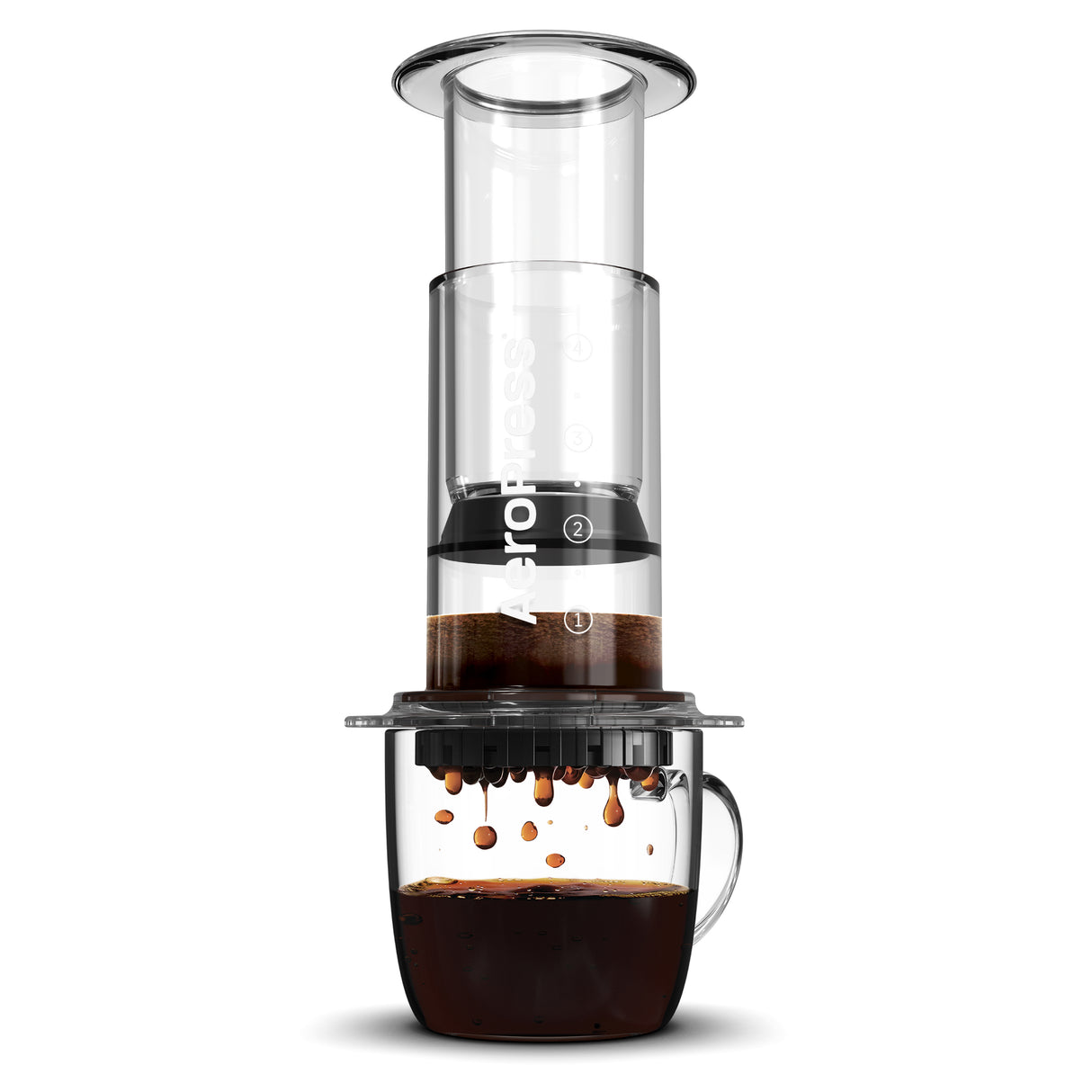 AeroPress Clear Tritan Espresso & Coffee Maker