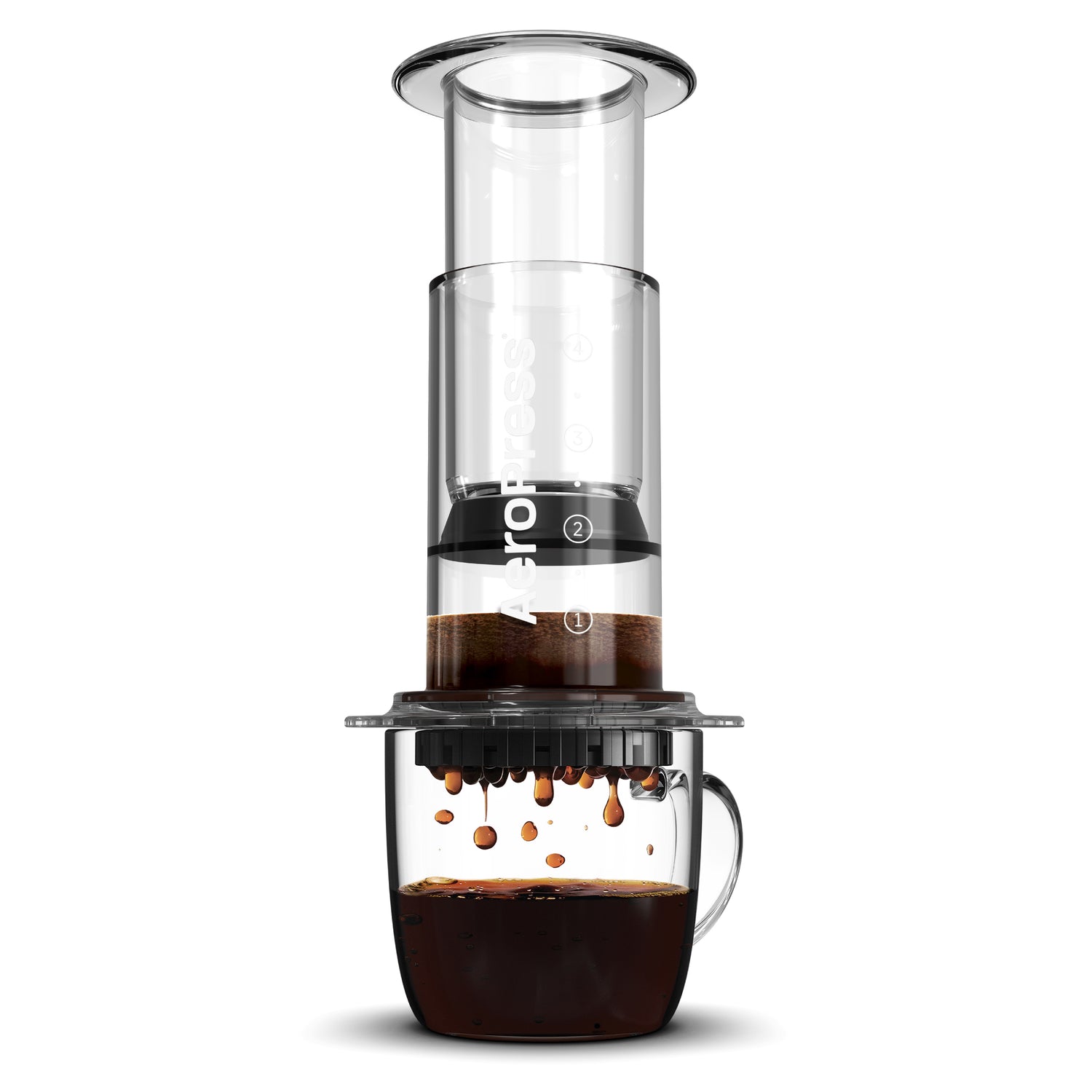 AeroPress Clear Tritan Espresso & Coffee Maker
