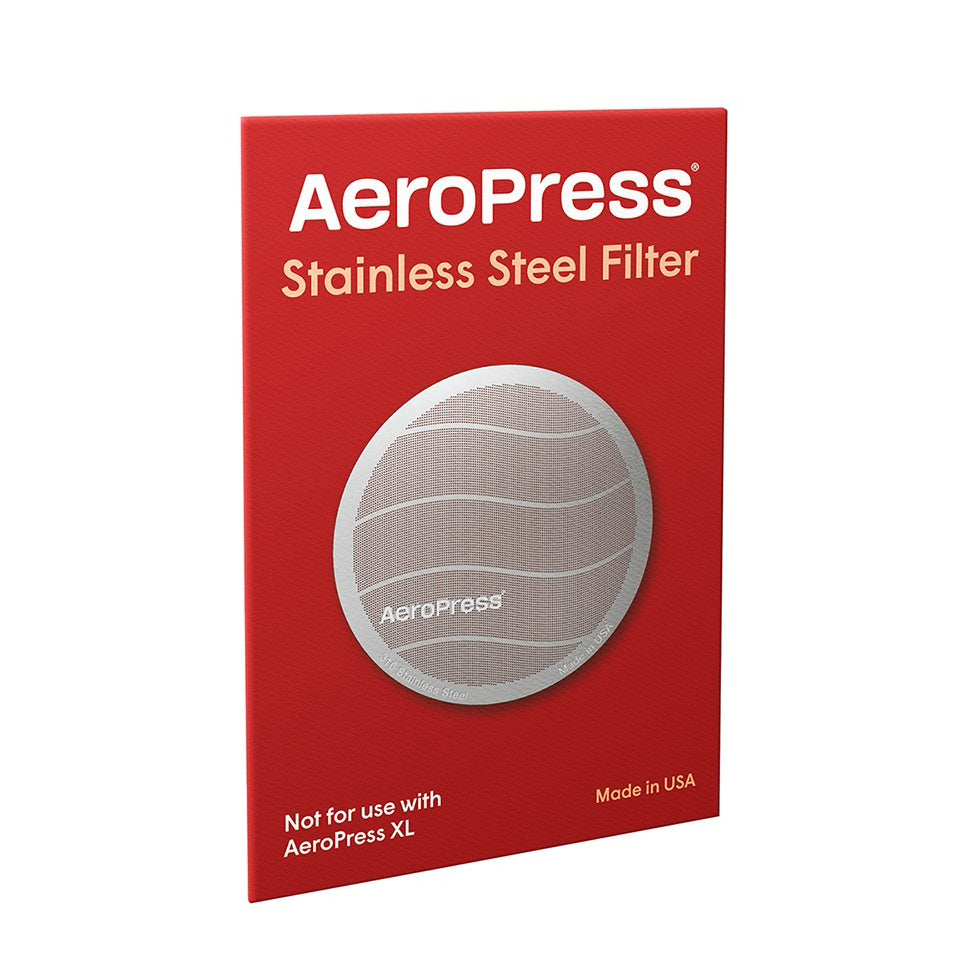 AeroPress Reusable Metal Filter