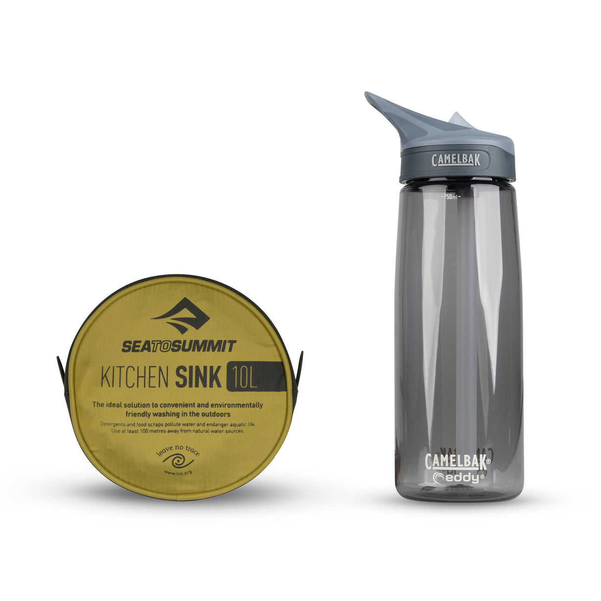 Sea To Summit Kitchen Sink with Handles, 10 Litre