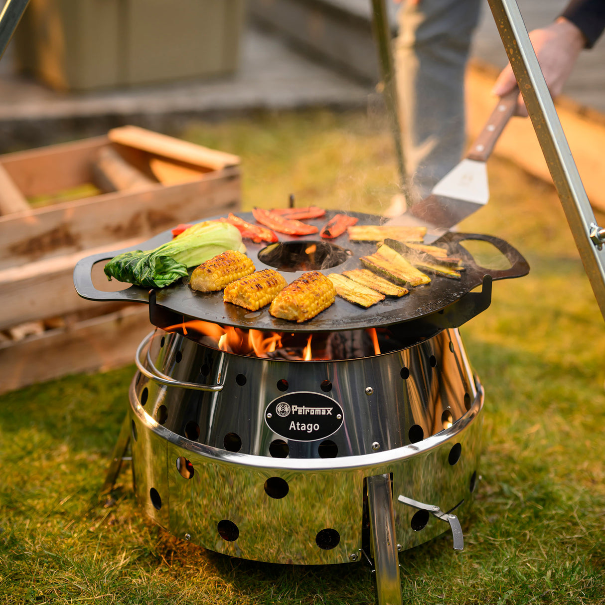 Petromax Flexible Stainless Steel Spatula