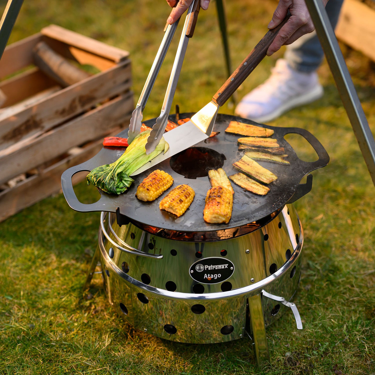 Petromax Flexible Stainless Steel Spatula