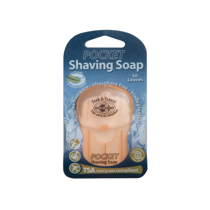 Sea To Summit Pocket Shaving Soap, 50 Soap Leaves