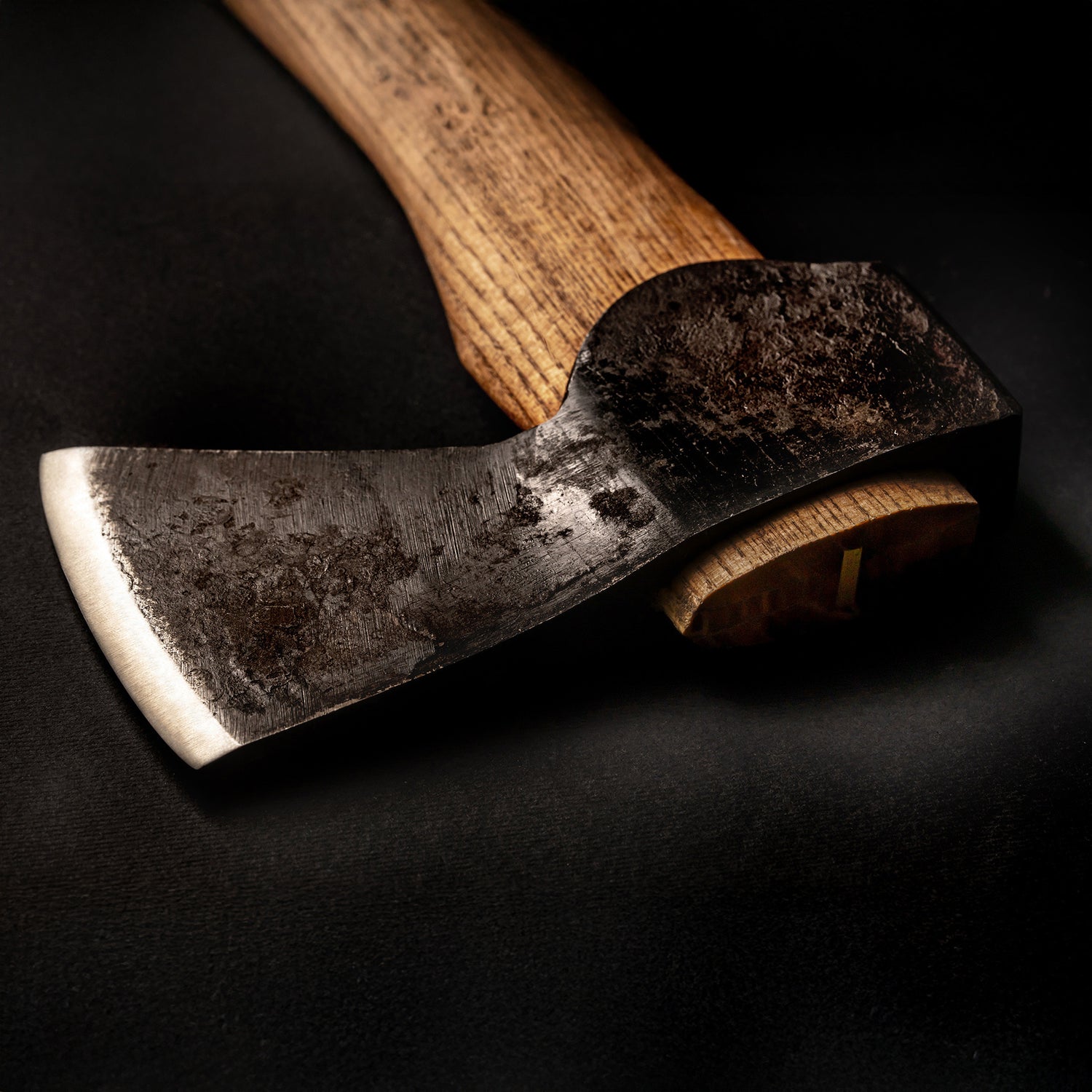 BeaverCraft Bushcraft Carving Hatchet with Leather Sheath