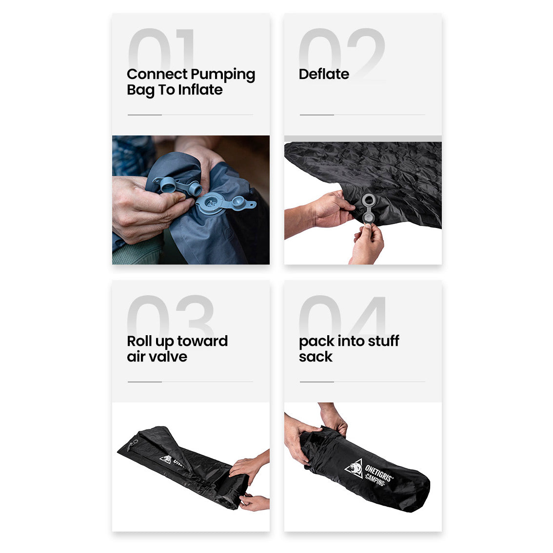 OneTigris Obsidian Sleeping Pad