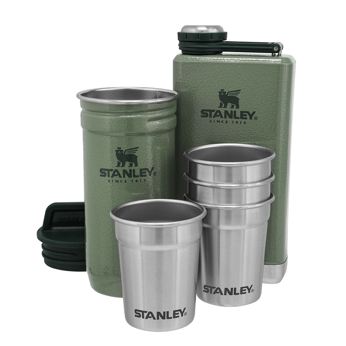 Stanley The Pre Party Shot Glass and Flask Set