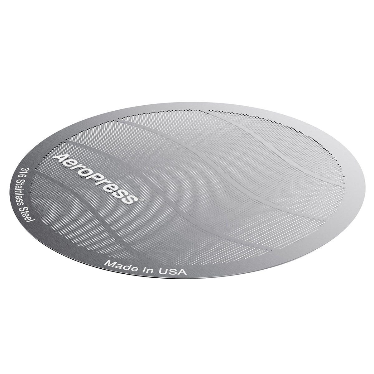 AeroPress Reusable Metal Filter